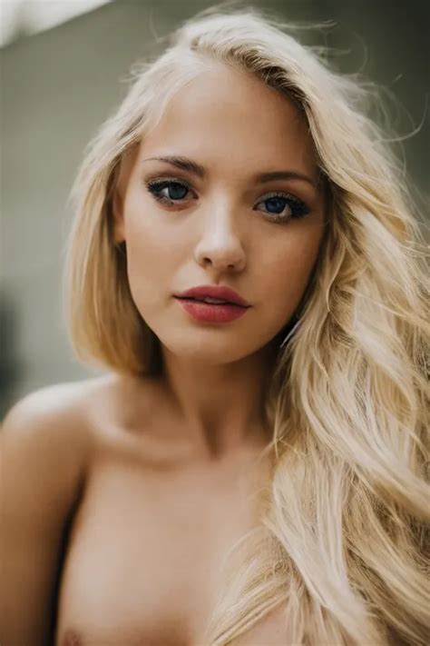 nude women blonde|nude